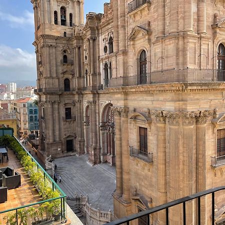 Apartament Malaga Center Flat Cathedral Zewnętrze zdjęcie