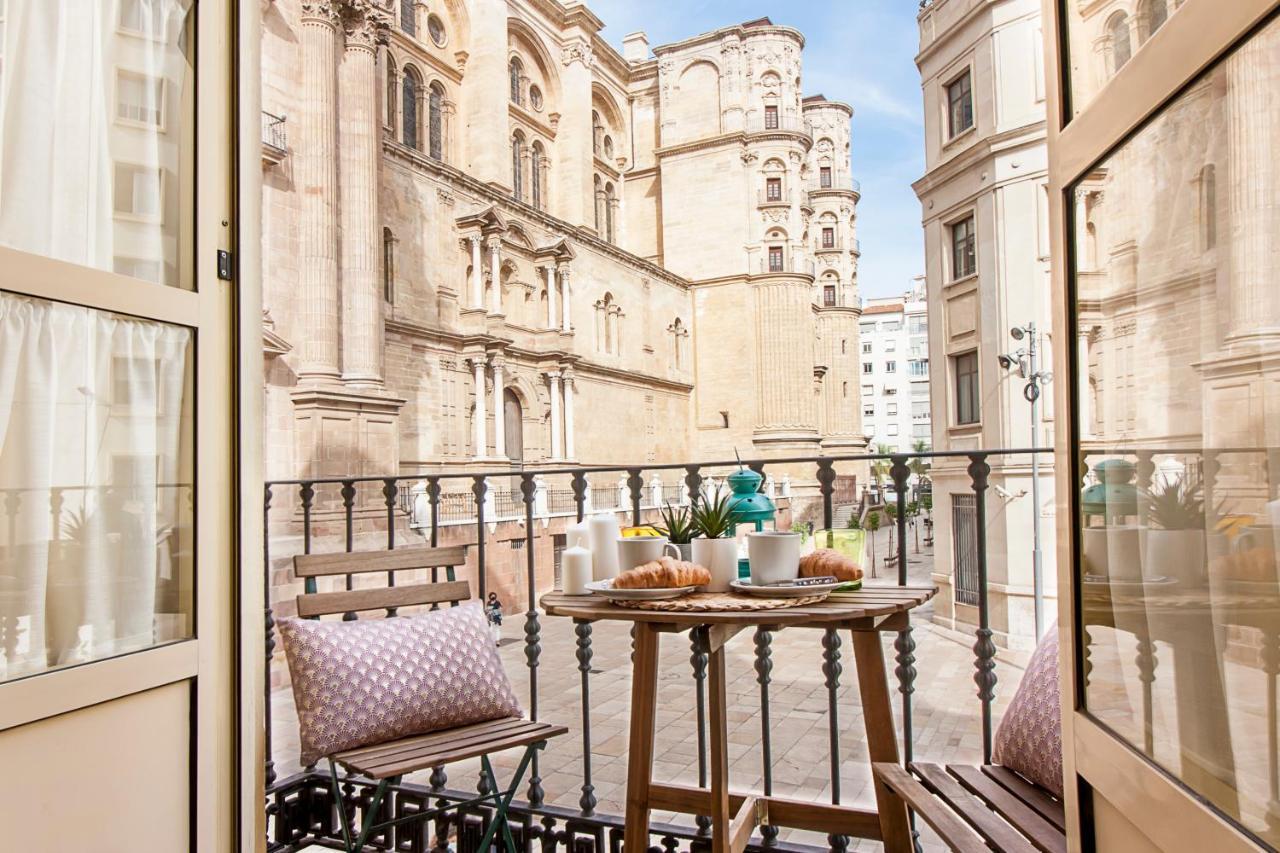 Apartament Malaga Center Flat Cathedral Zewnętrze zdjęcie