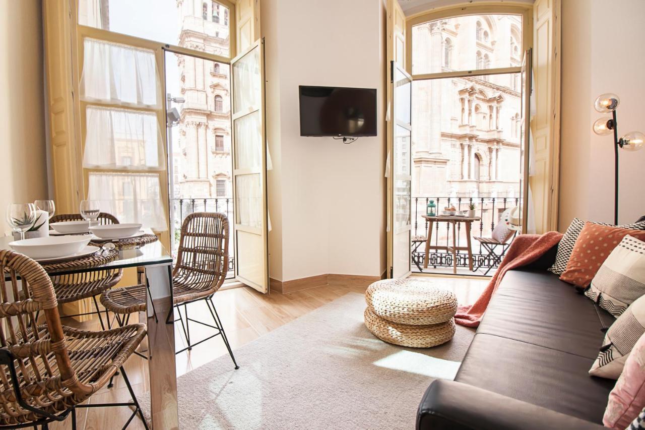 Apartament Malaga Center Flat Cathedral Zewnętrze zdjęcie