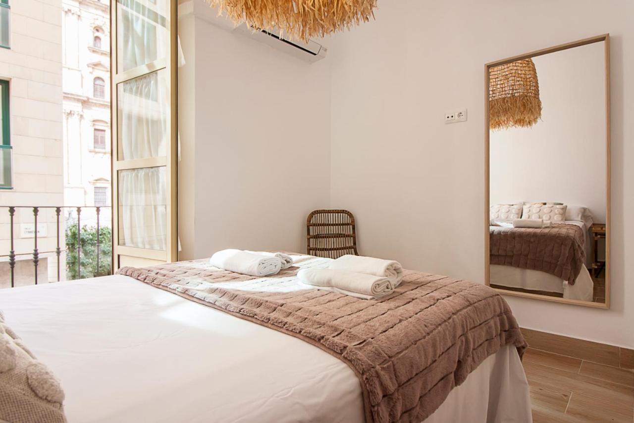 Apartament Malaga Center Flat Cathedral Zewnętrze zdjęcie