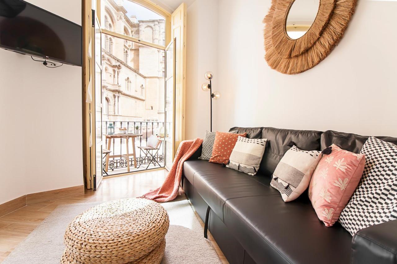 Apartament Malaga Center Flat Cathedral Zewnętrze zdjęcie