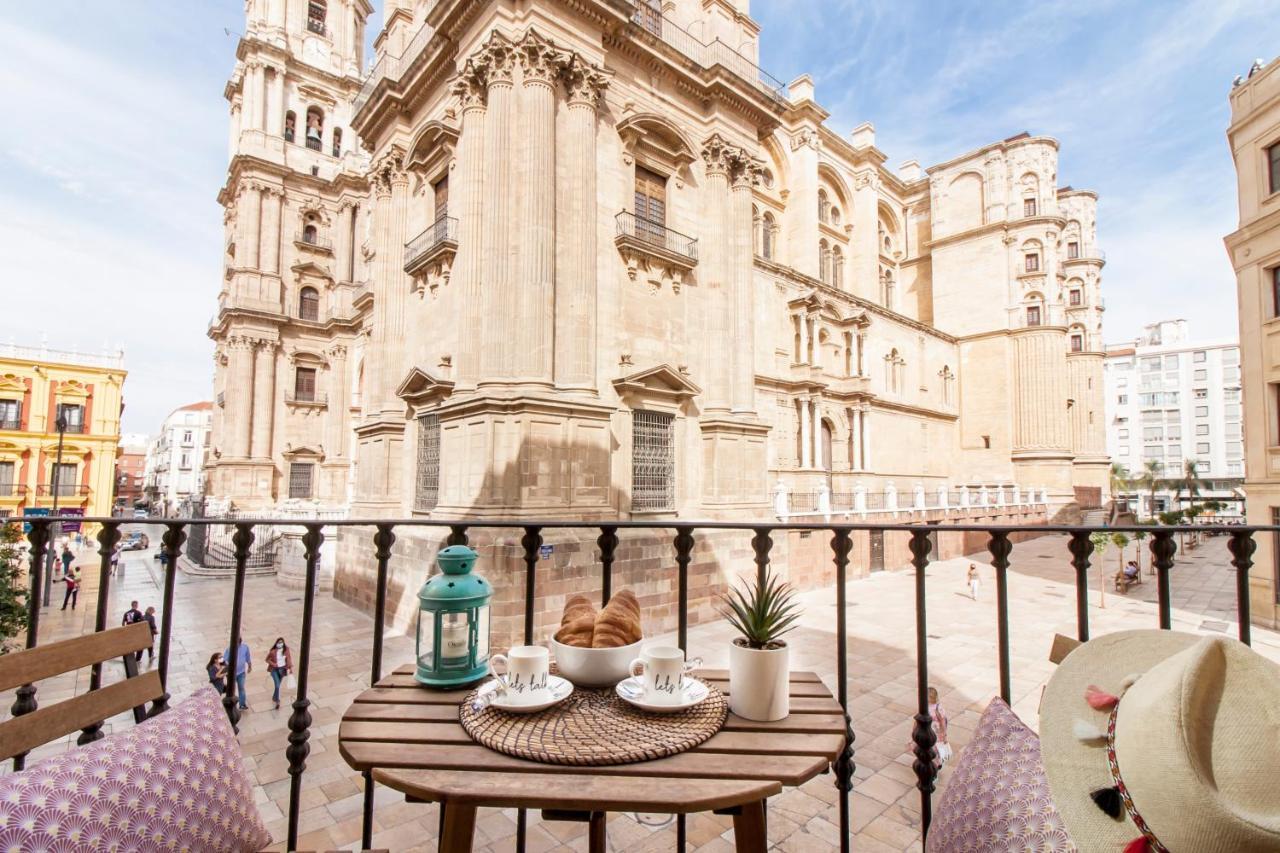 Apartament Malaga Center Flat Cathedral Zewnętrze zdjęcie