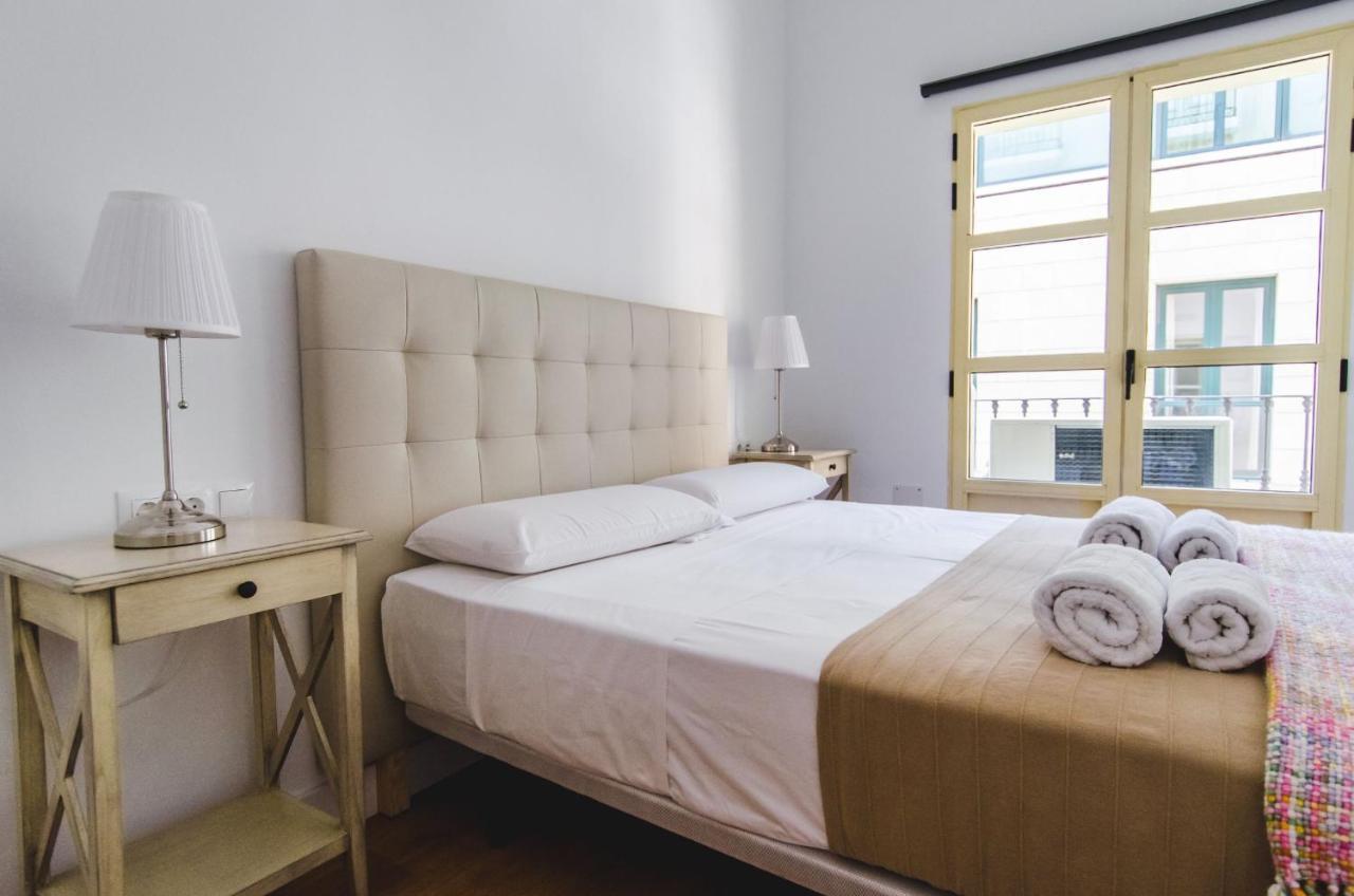 Apartament Malaga Center Flat Cathedral Zewnętrze zdjęcie