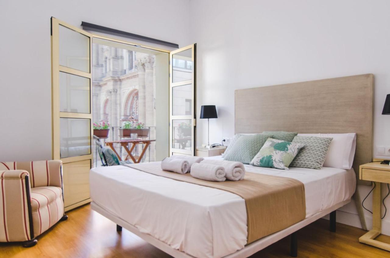 Apartament Malaga Center Flat Cathedral Zewnętrze zdjęcie