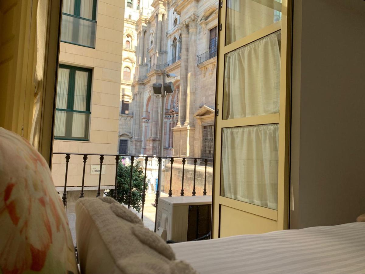 Apartament Malaga Center Flat Cathedral Zewnętrze zdjęcie