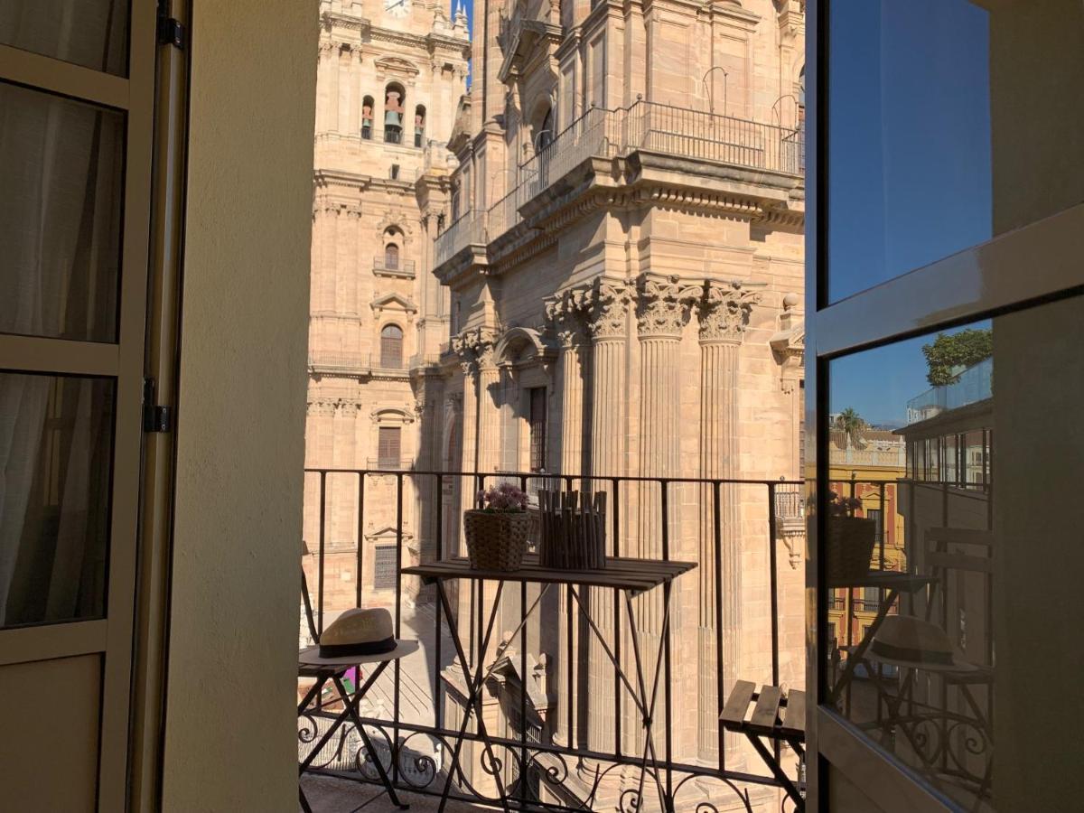 Apartament Malaga Center Flat Cathedral Zewnętrze zdjęcie