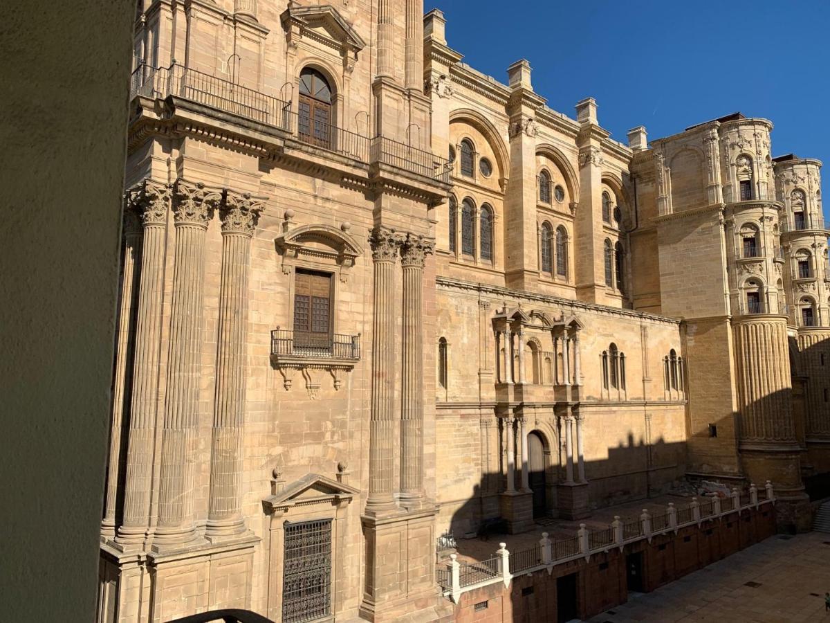 Apartament Malaga Center Flat Cathedral Zewnętrze zdjęcie