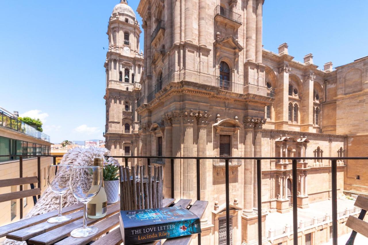 Apartament Malaga Center Flat Cathedral Zewnętrze zdjęcie