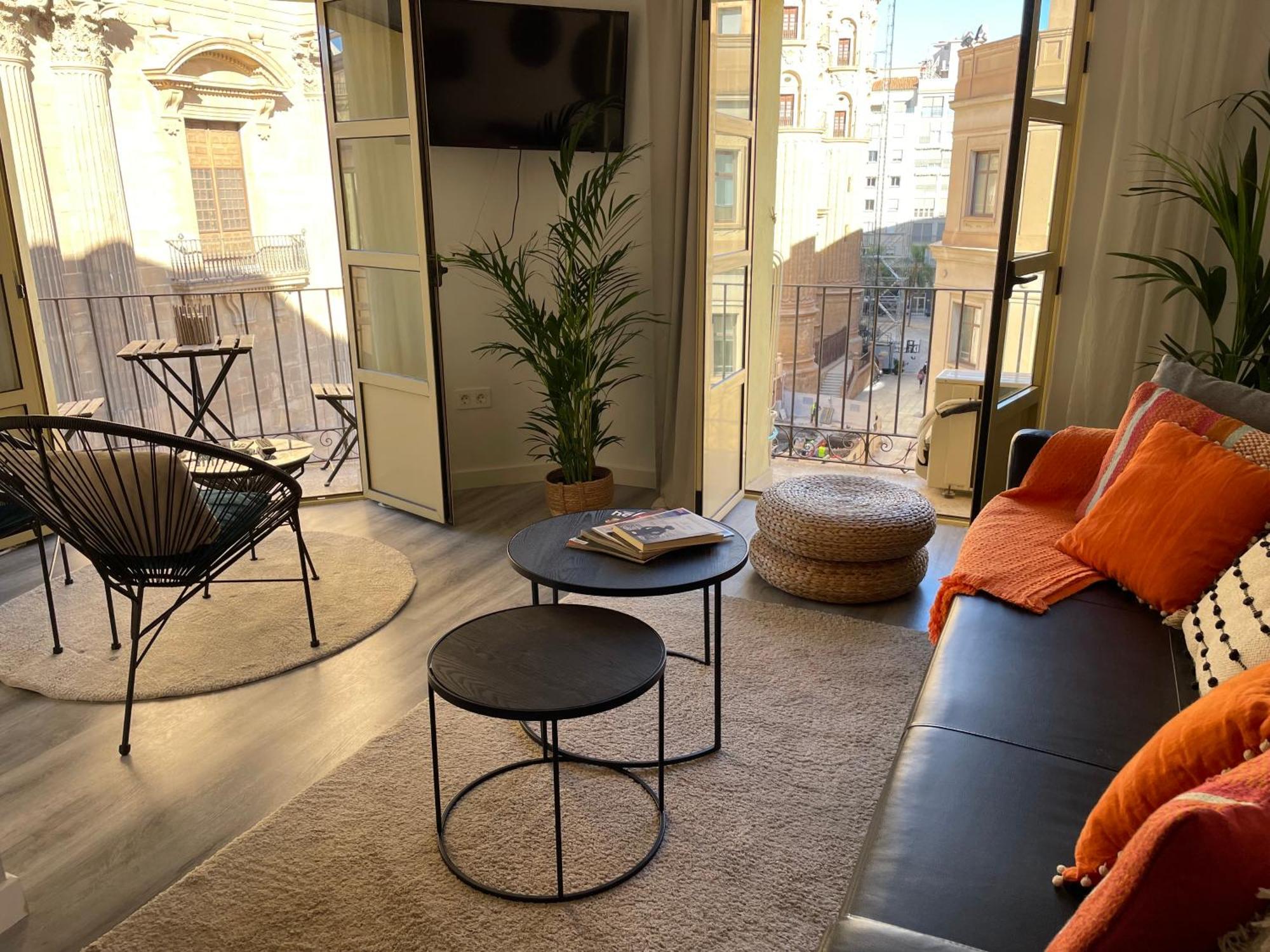 Apartament Malaga Center Flat Cathedral Zewnętrze zdjęcie