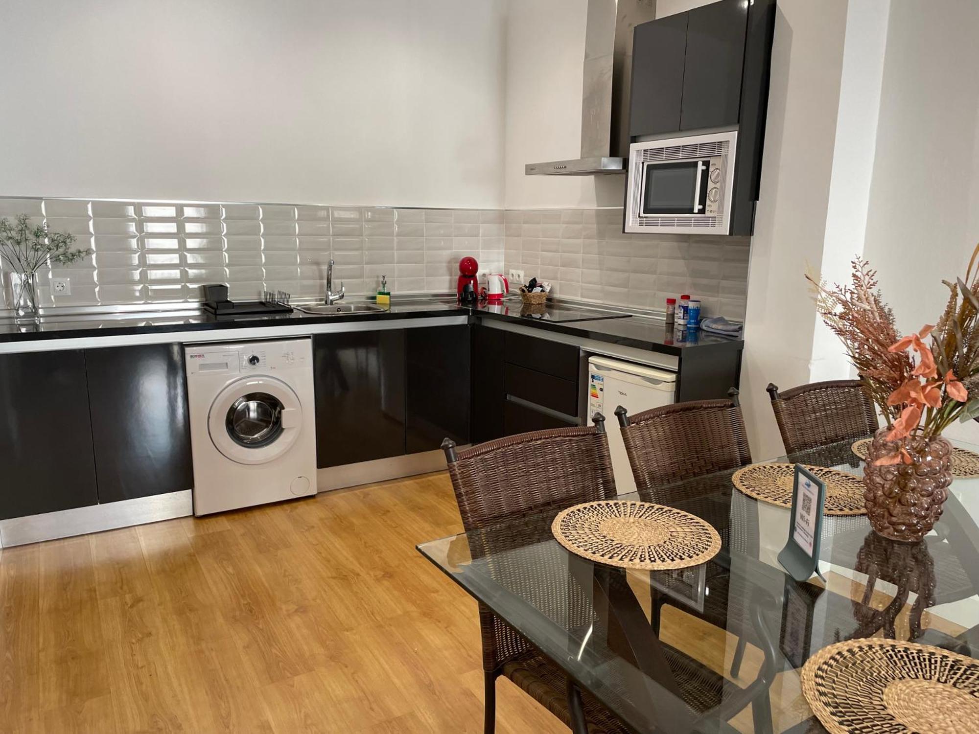 Apartament Malaga Center Flat Cathedral Zewnętrze zdjęcie