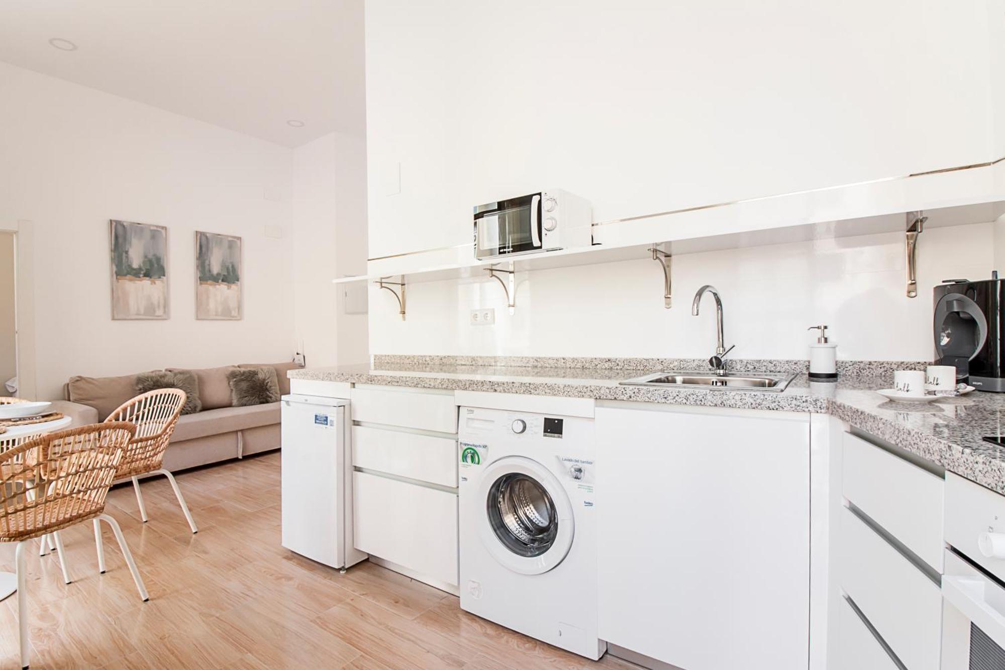 Apartament Malaga Center Flat Cathedral Zewnętrze zdjęcie