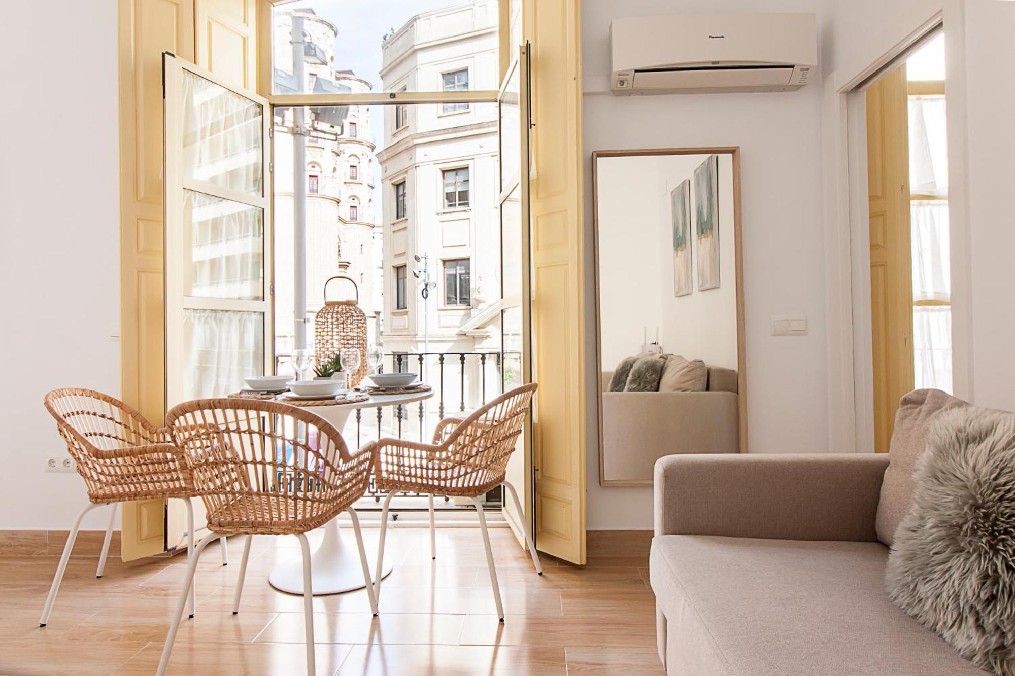 Apartament Malaga Center Flat Cathedral Zewnętrze zdjęcie