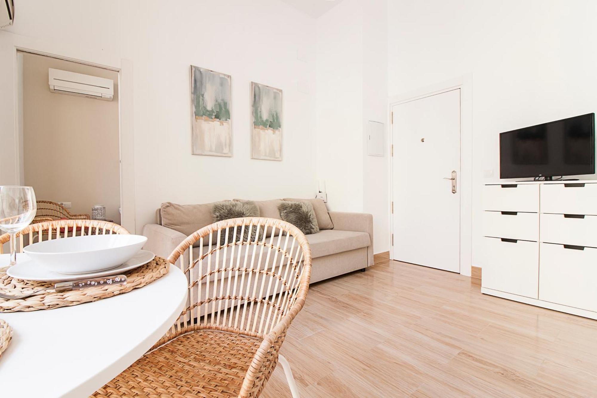 Apartament Malaga Center Flat Cathedral Zewnętrze zdjęcie