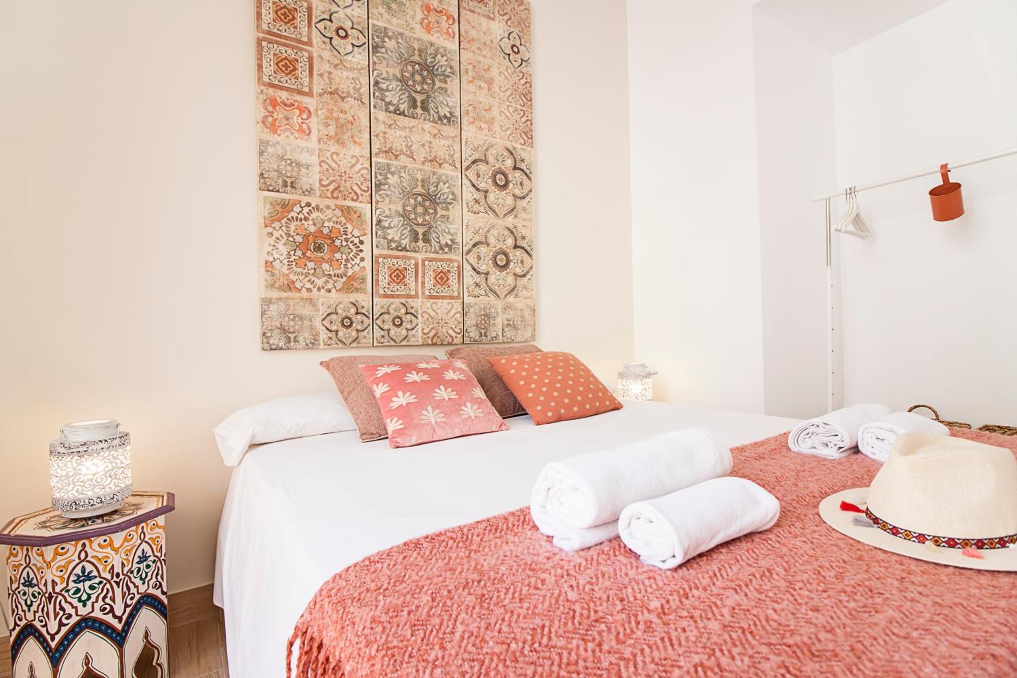 Apartament Malaga Center Flat Cathedral Zewnętrze zdjęcie