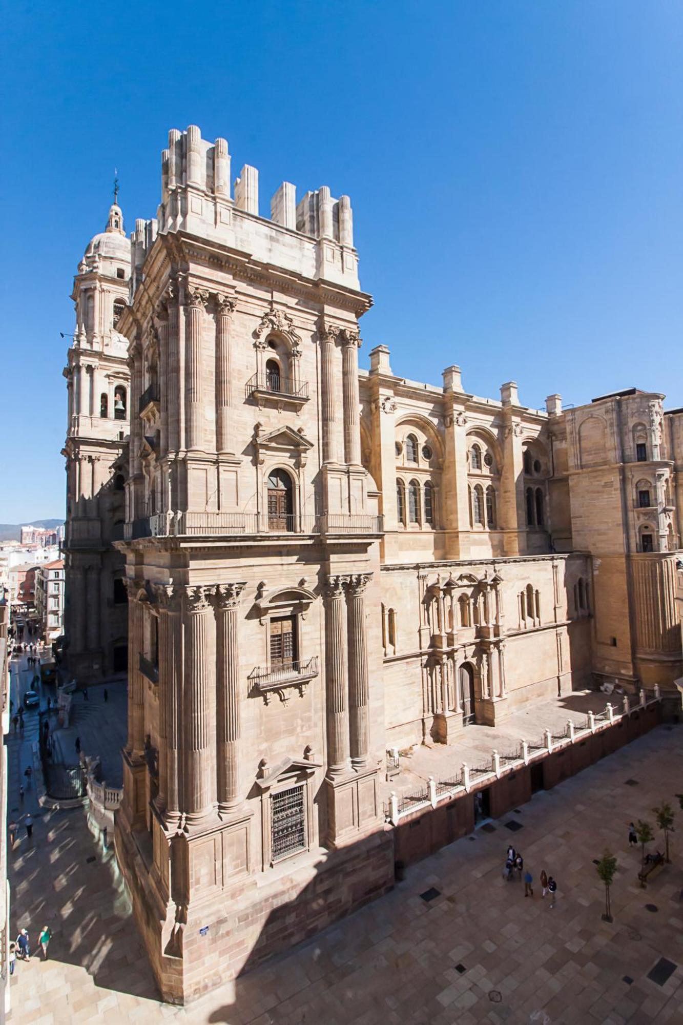 Apartament Malaga Center Flat Cathedral Zewnętrze zdjęcie