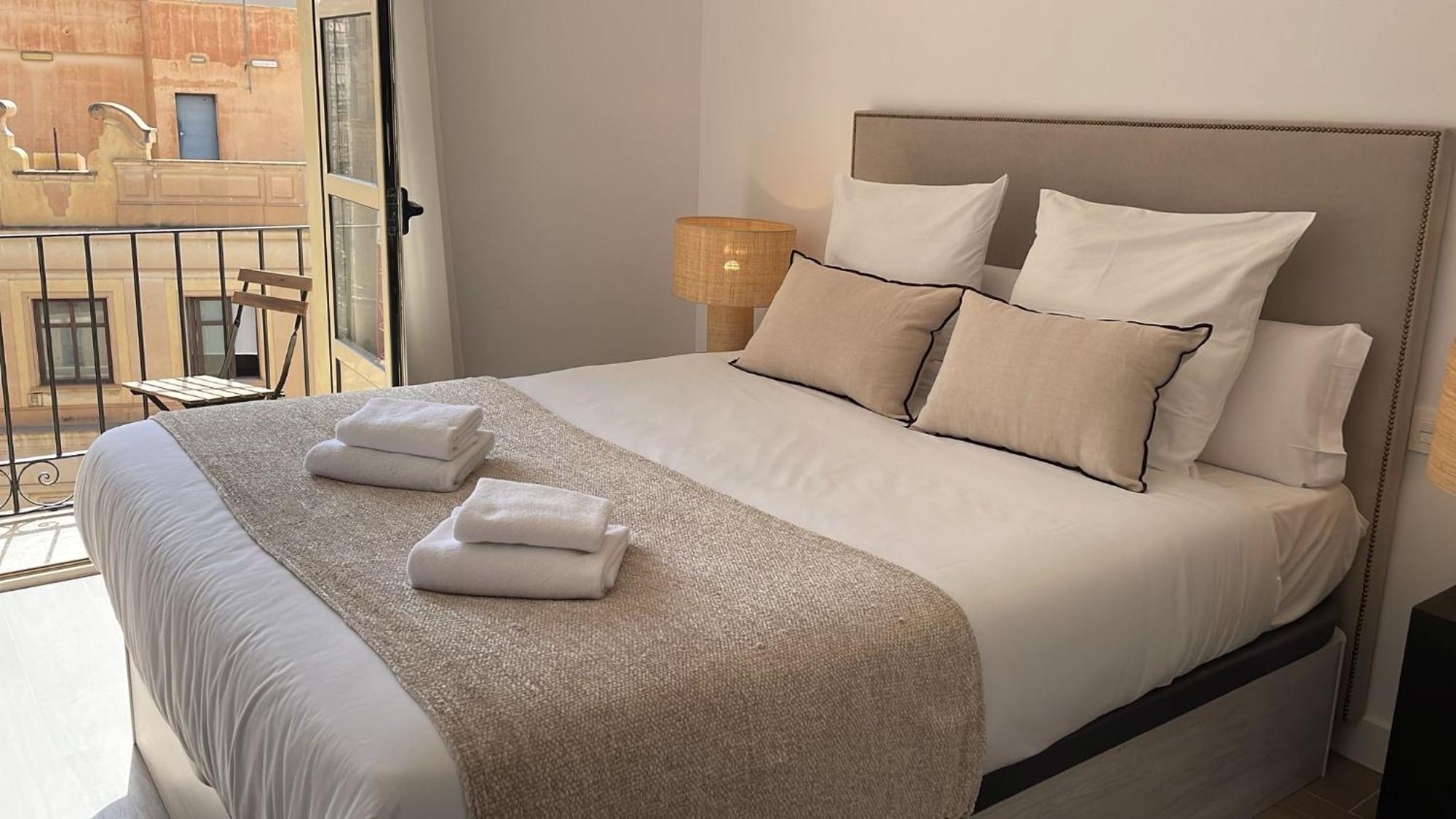 Apartament Malaga Center Flat Cathedral Zewnętrze zdjęcie