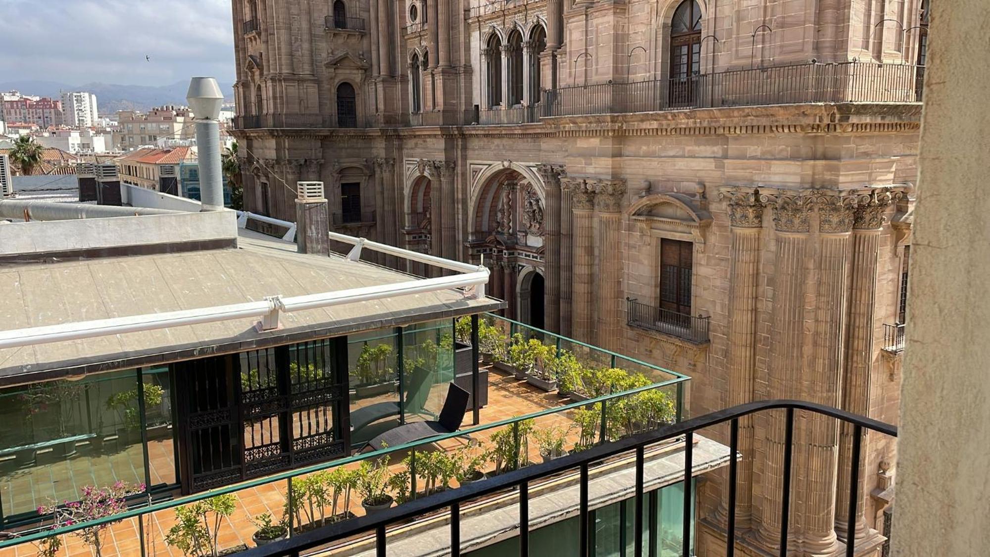 Apartament Malaga Center Flat Cathedral Zewnętrze zdjęcie