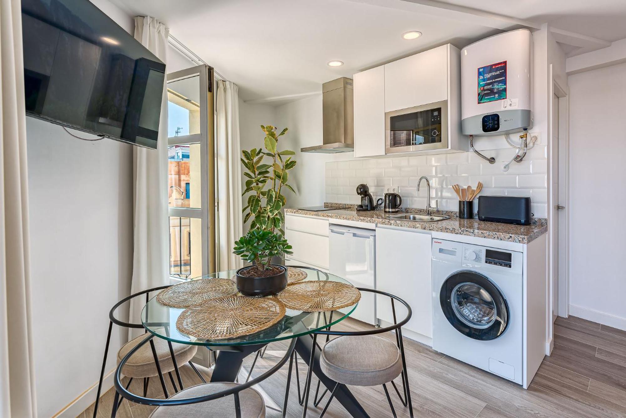 Apartament Malaga Center Flat Cathedral Zewnętrze zdjęcie