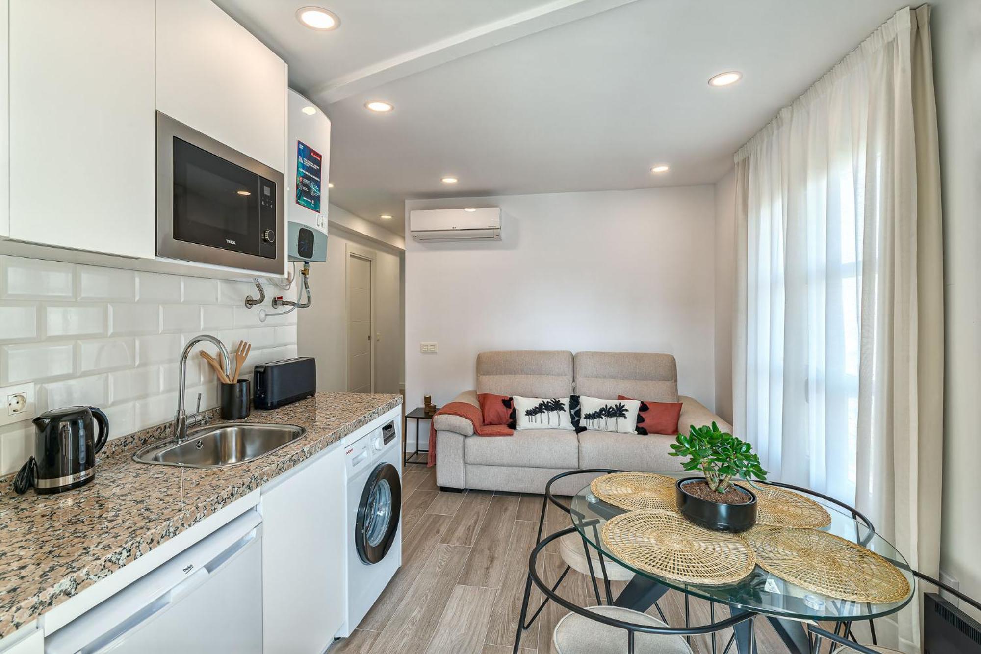Apartament Malaga Center Flat Cathedral Zewnętrze zdjęcie