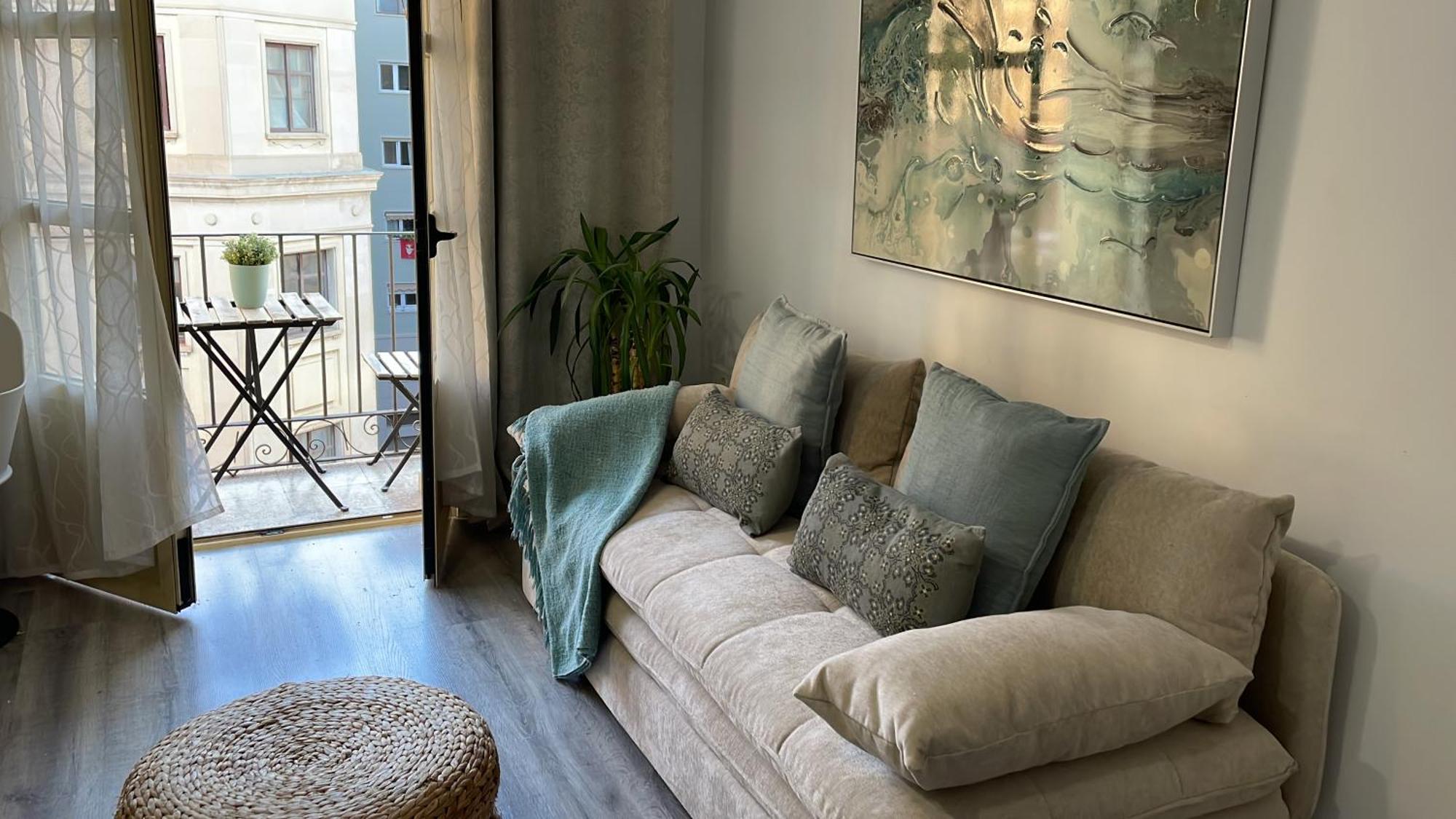Apartament Malaga Center Flat Cathedral Zewnętrze zdjęcie