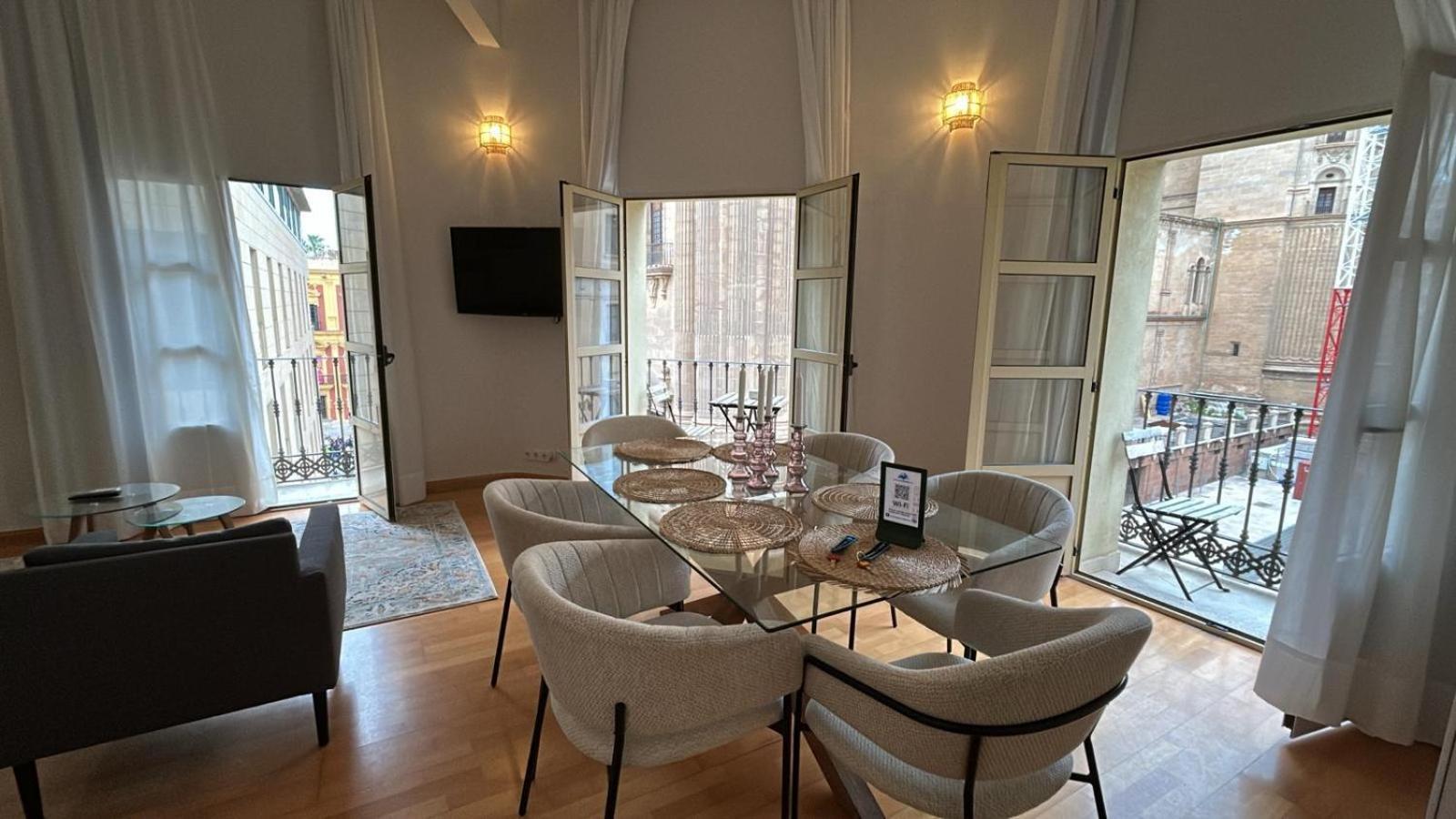 Apartament Malaga Center Flat Cathedral Zewnętrze zdjęcie