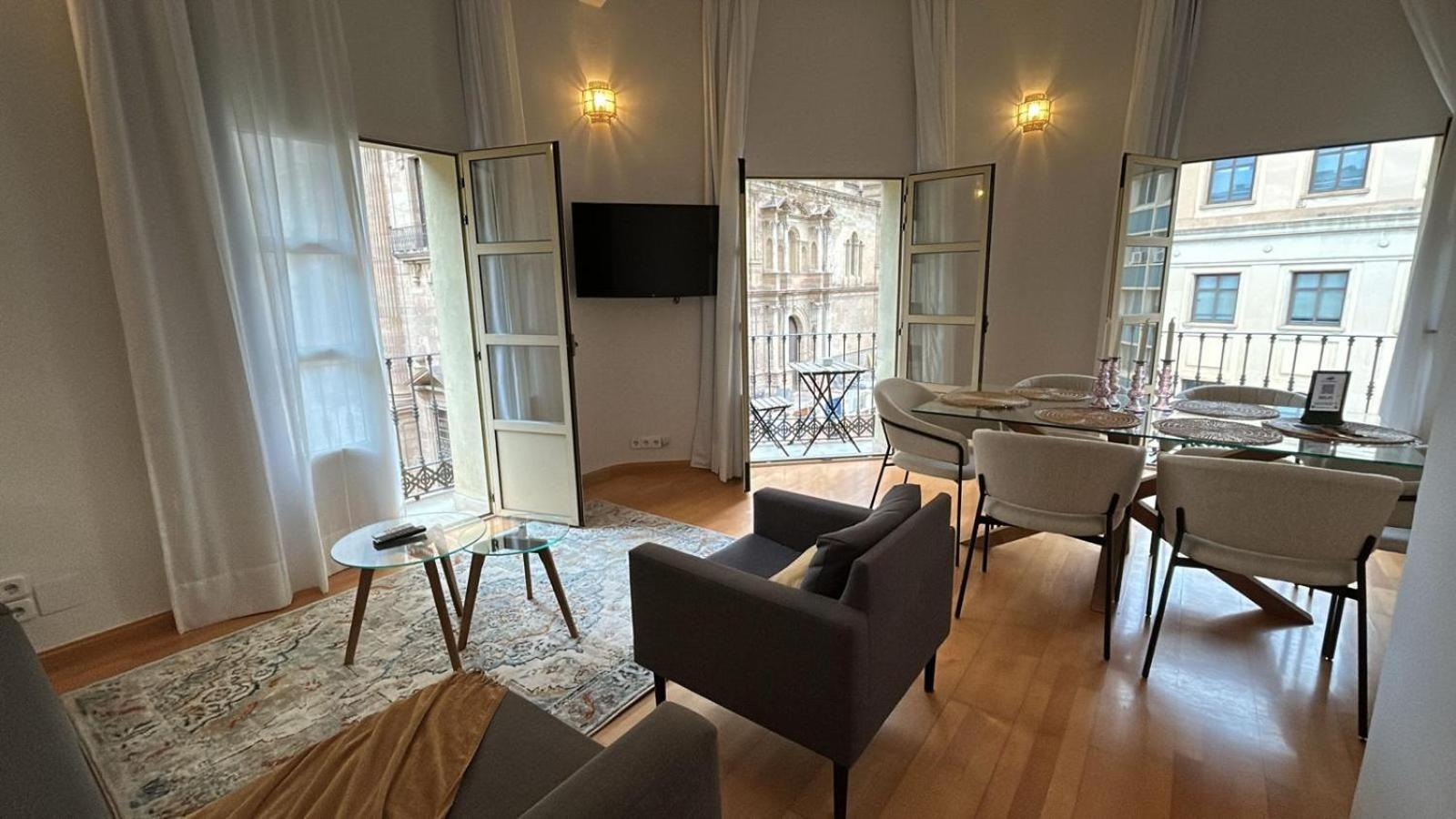 Apartament Malaga Center Flat Cathedral Zewnętrze zdjęcie
