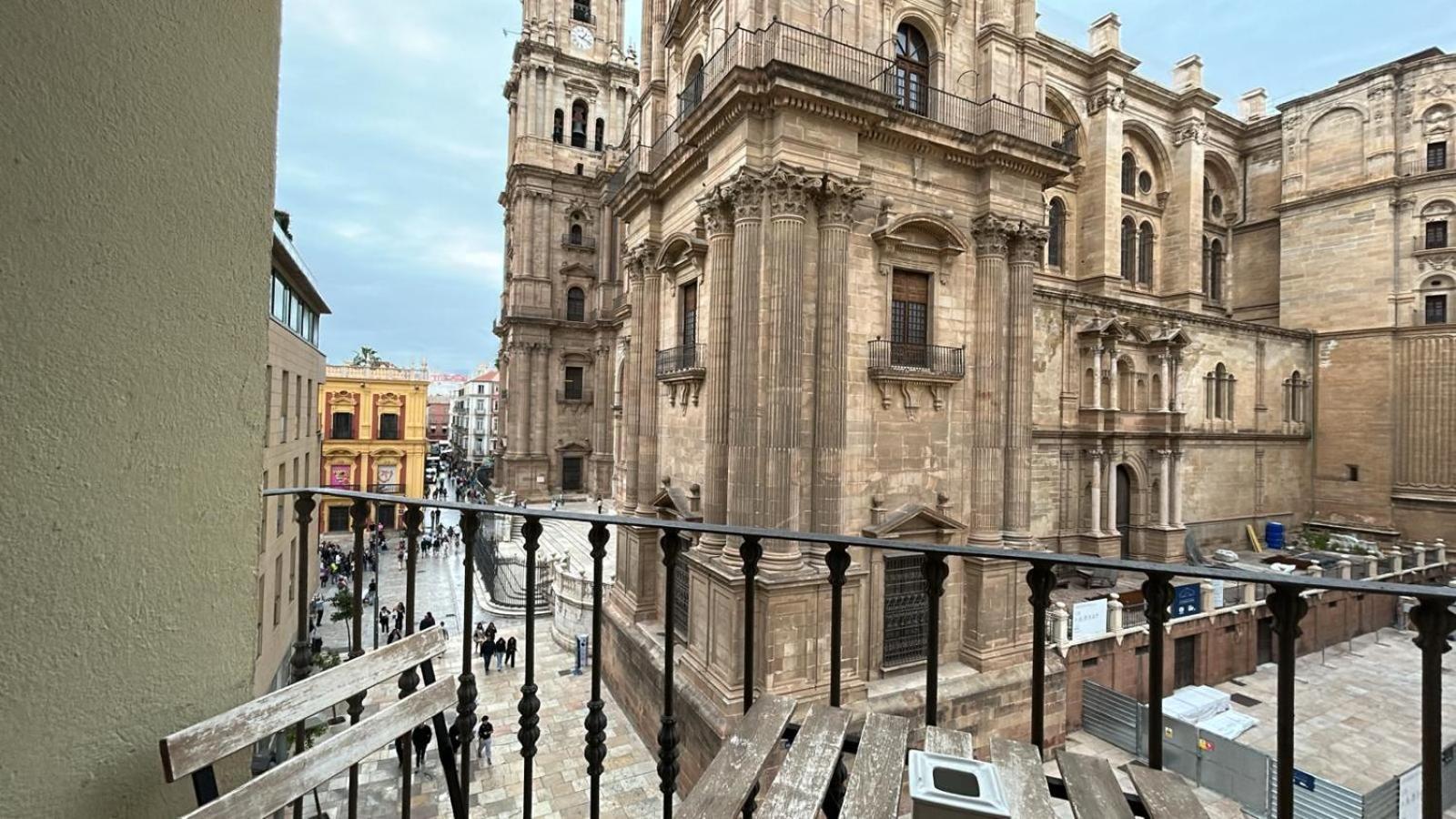 Apartament Malaga Center Flat Cathedral Zewnętrze zdjęcie