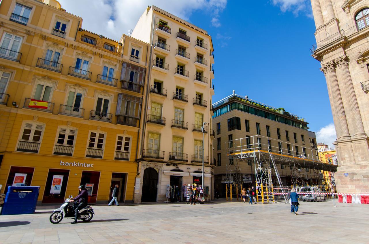 Apartament Malaga Center Flat Cathedral Zewnętrze zdjęcie