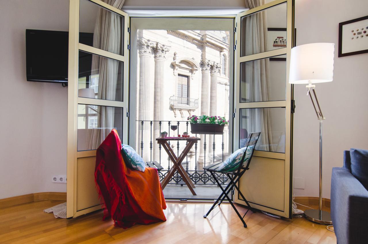 Apartament Malaga Center Flat Cathedral Zewnętrze zdjęcie