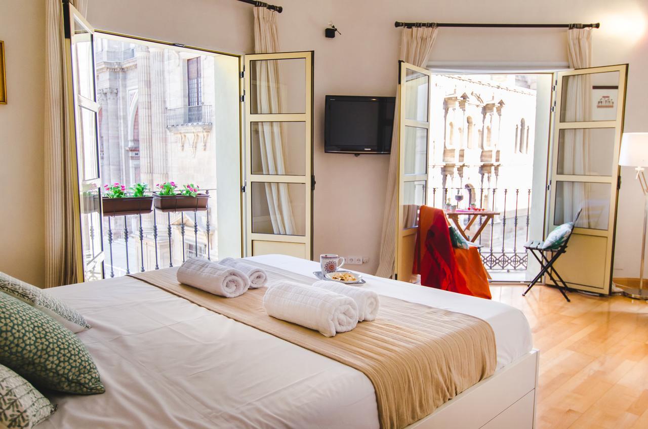 Apartament Malaga Center Flat Cathedral Zewnętrze zdjęcie