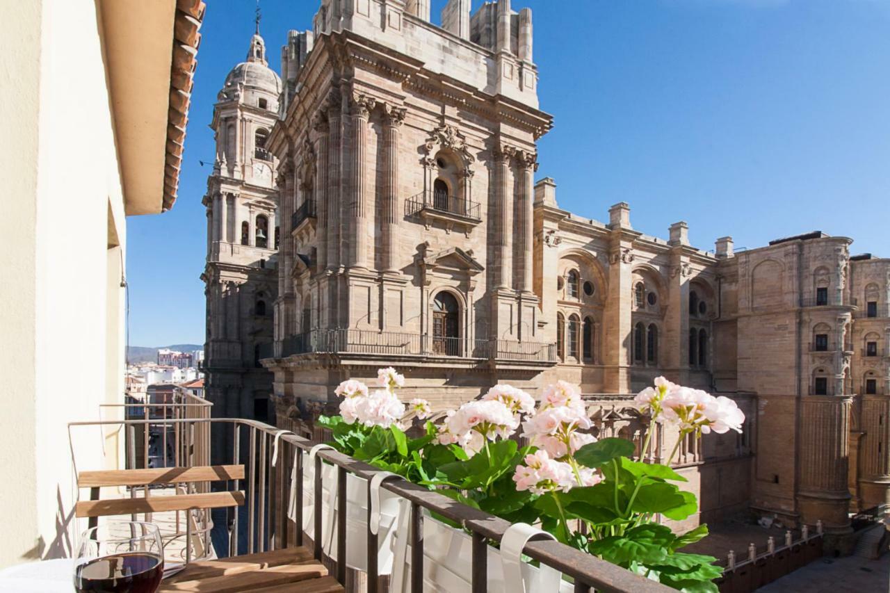 Apartament Malaga Center Flat Cathedral Zewnętrze zdjęcie
