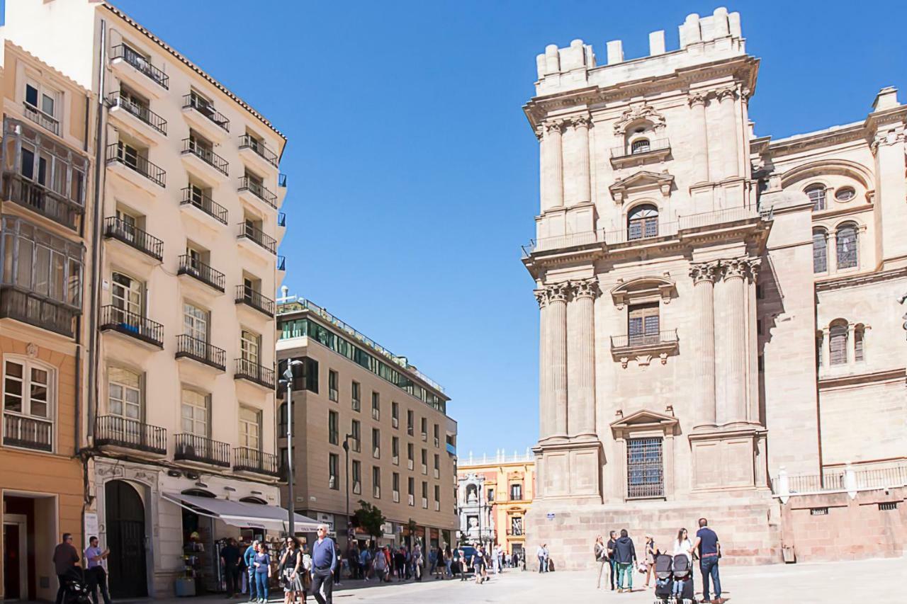 Apartament Malaga Center Flat Cathedral Zewnętrze zdjęcie