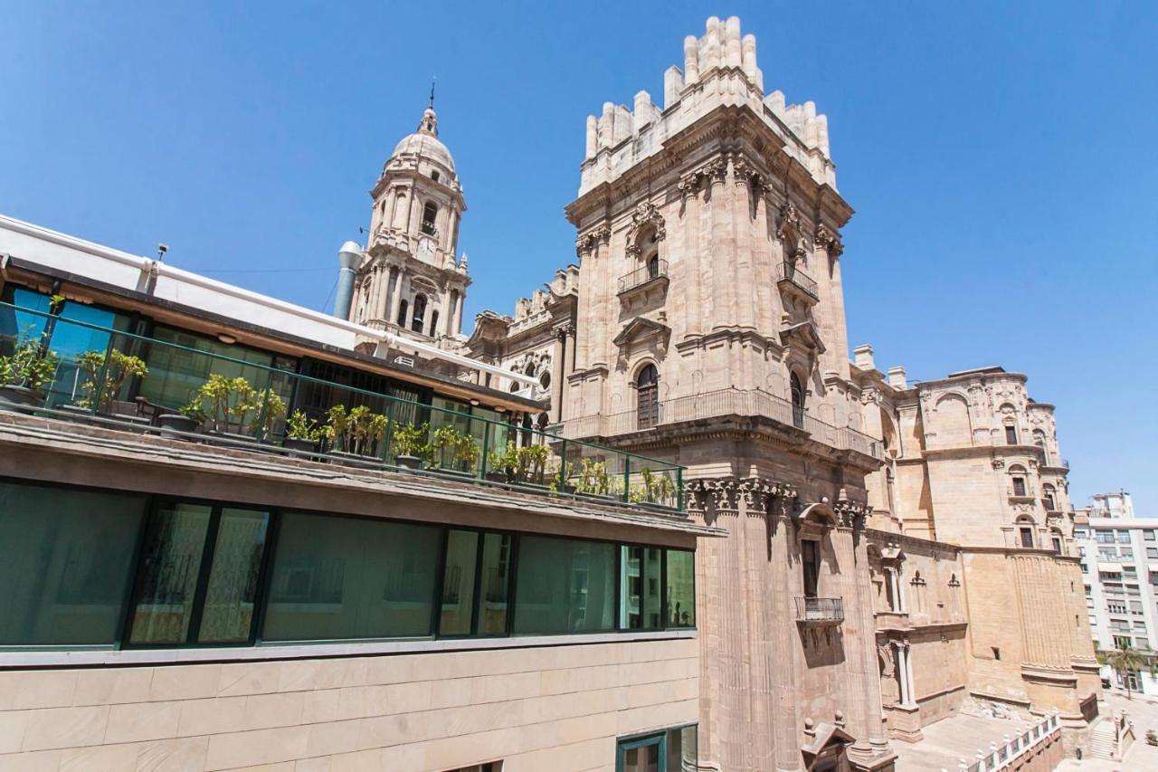 Apartament Malaga Center Flat Cathedral Zewnętrze zdjęcie