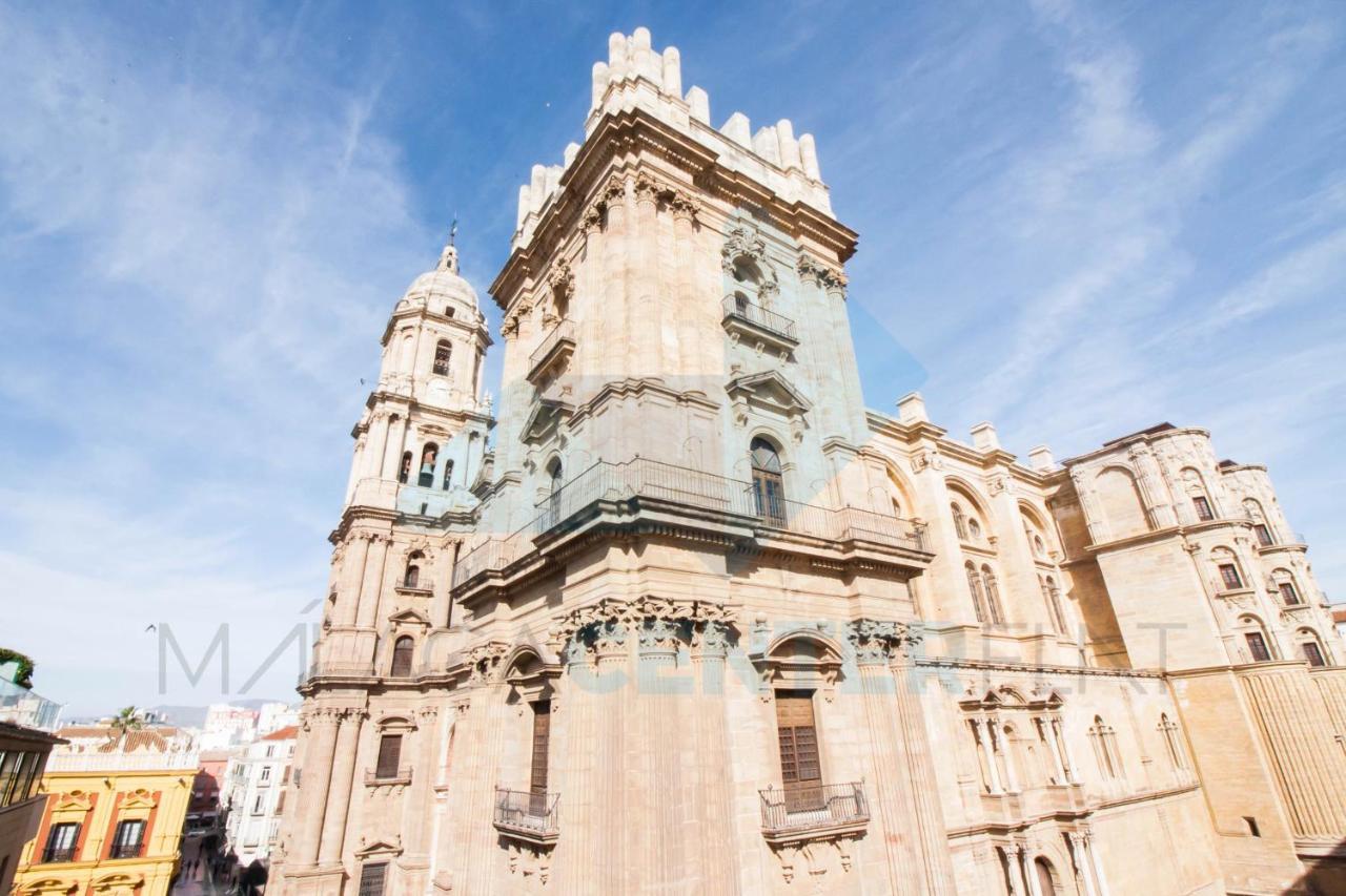 Apartament Malaga Center Flat Cathedral Zewnętrze zdjęcie