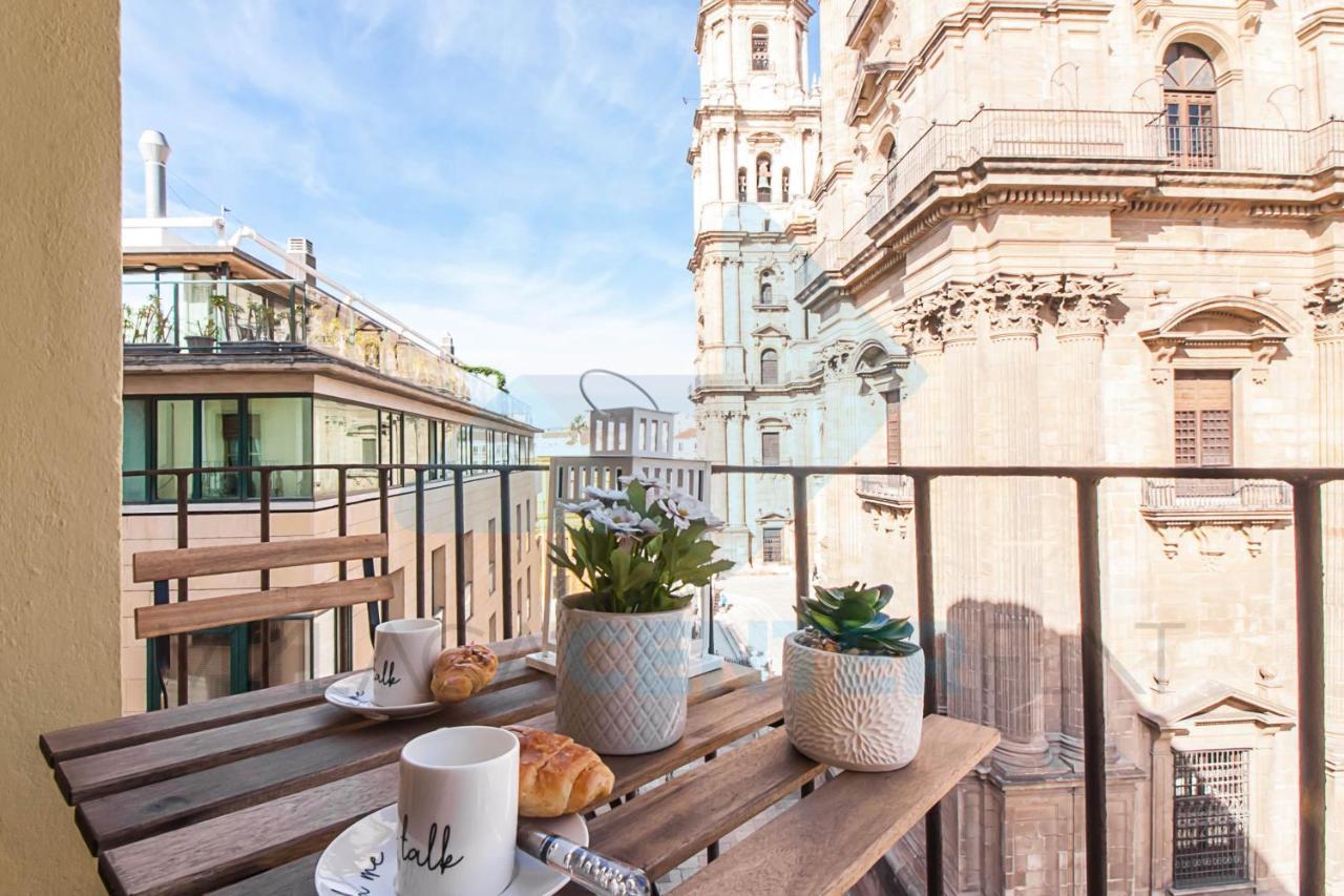 Apartament Malaga Center Flat Cathedral Zewnętrze zdjęcie