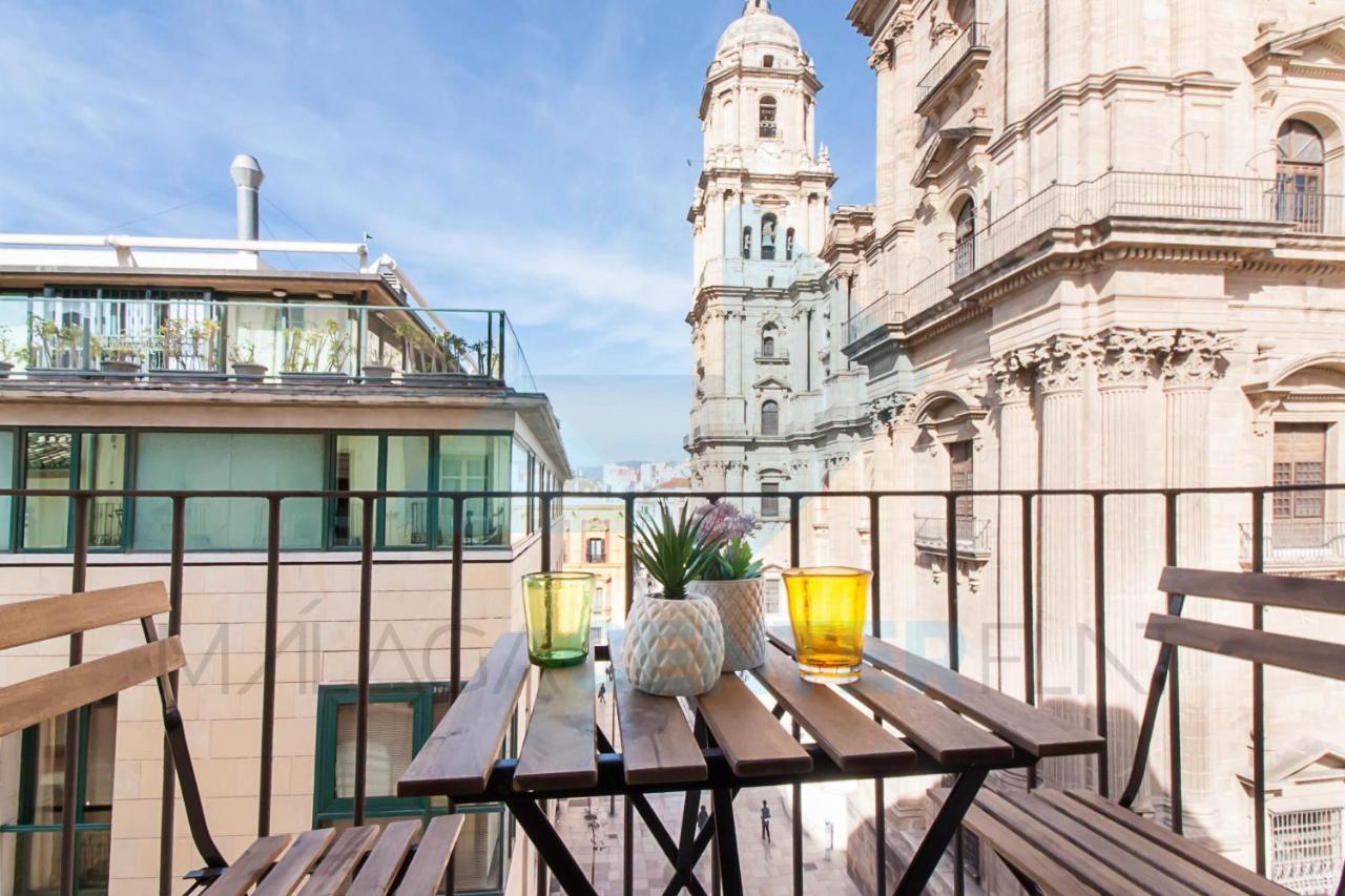 Apartament Malaga Center Flat Cathedral Zewnętrze zdjęcie