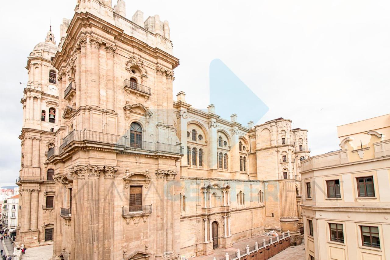 Apartament Malaga Center Flat Cathedral Zewnętrze zdjęcie
