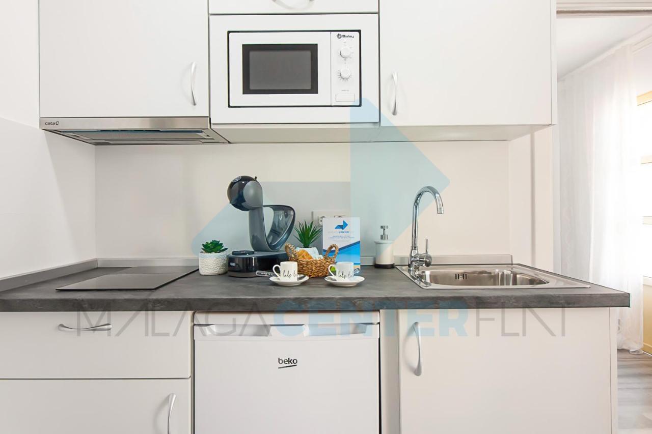 Apartament Malaga Center Flat Cathedral Zewnętrze zdjęcie